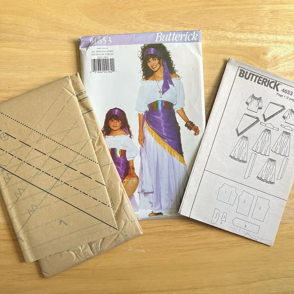 Butterick vintage 1996